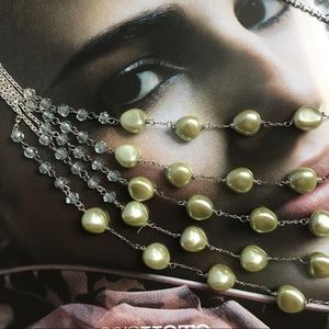 Layered Freshwater Pearl Necklace